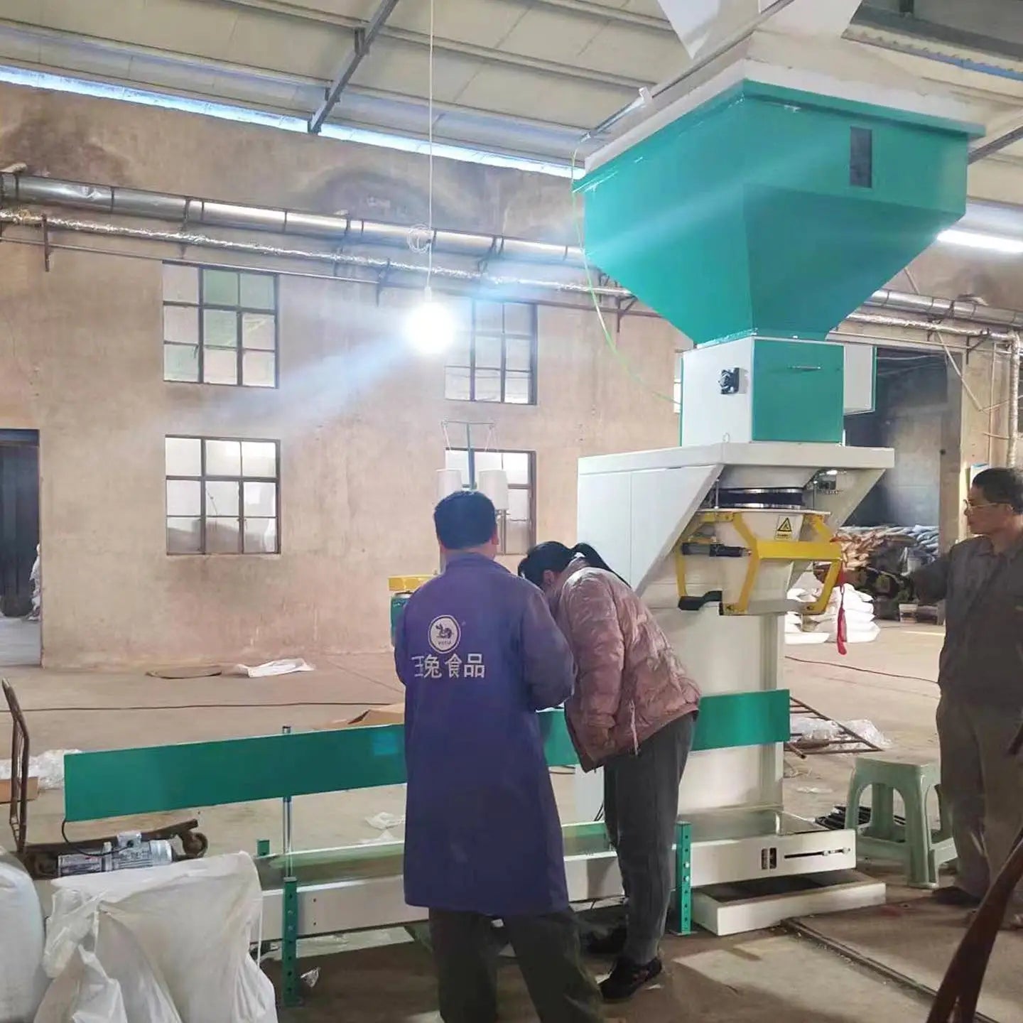 Medium Portable Biogas Plant for Organic Fertilizer Machine New Condition Compost Turner Included