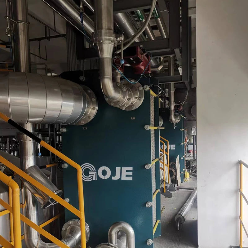 Forced Circulation MVR Evaporator System for thermal and vacuum evaporation system