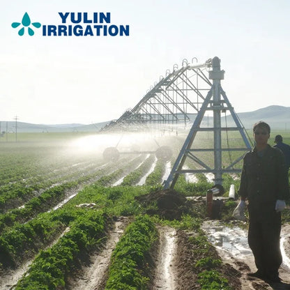 Irrigation equipment for land field central pivot irrigation system farming irrigation