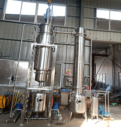 TFE high efficient Scraper Evaporator