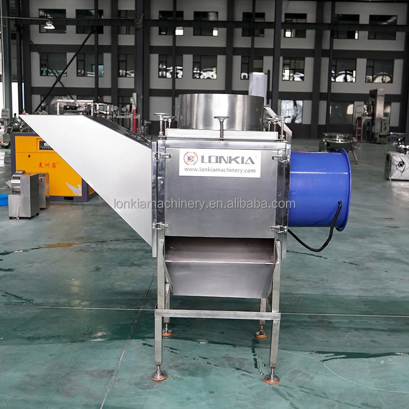 industrial automatic Full Set Garlic Production Line Includes Garlic Cleaning Breaking Peeling Sorting processing Machine