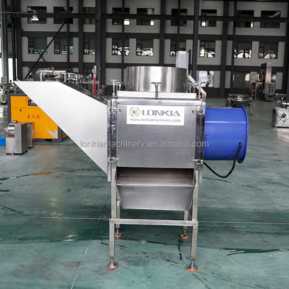 industrial automatic Full Set Garlic Production Line Includes Garlic Cleaning Breaking Peeling Sorting processing Machine