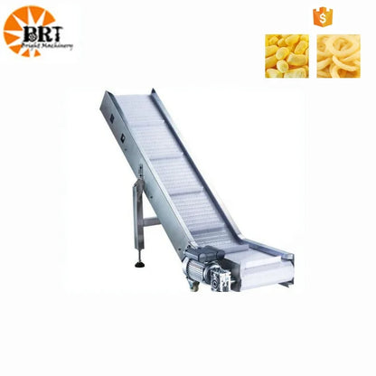 automatic corn snack extruder corn puff snacks extruding machinery double screw puff snacks food machine