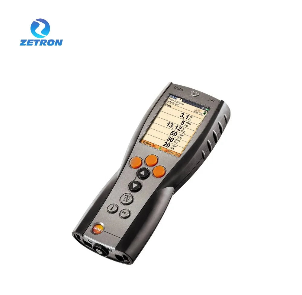 Testo 350 MARITIME - Exhaust Gas Analyzer for Diesel Ship Engines
