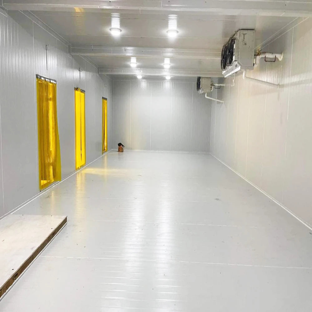 Hot fruit and vegetables Large cold storage freezer room 20000 tons