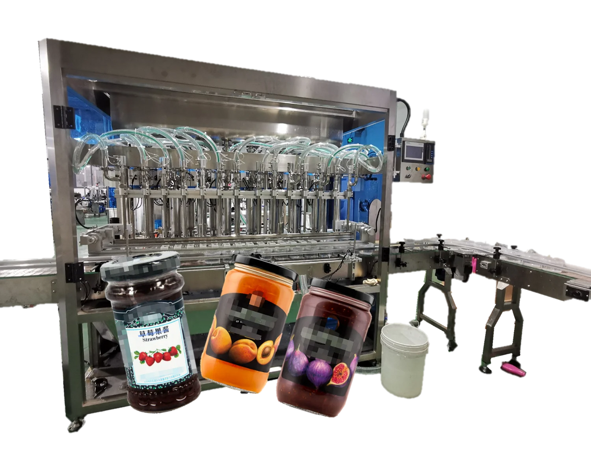 Automatic TOMATO KETCHUP filling machine Jam filling machine ketchup puree filling machine Honey filling