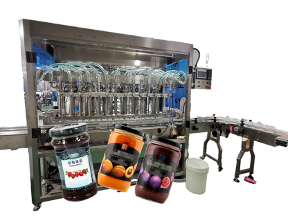 Automatic TOMATO KETCHUP filling machine Jam filling machine ketchup puree filling machine Honey filling