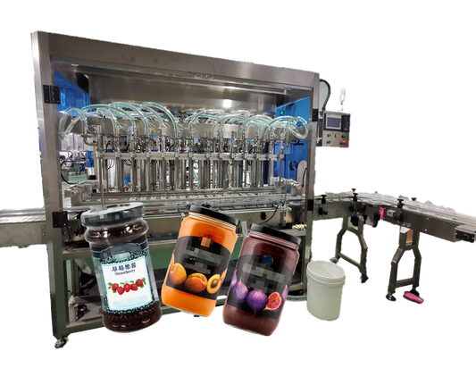 Automatic TOMATO KETCHUP filling machine Jam filling machine ketchup puree filling machine Honey filling
