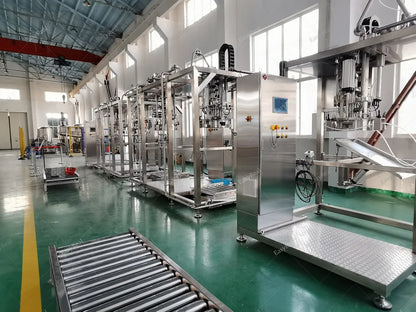 Remote Monitoring 3L to 1400 L IBC BIB Aseptic Filling Equipment and BID Aseptic Filling Equipment