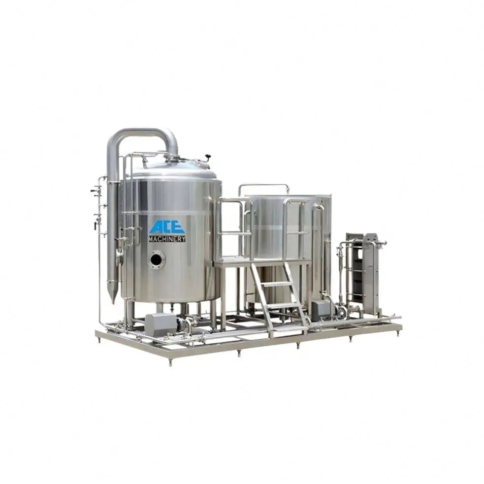 Mini Kombucha Brewery Mash Tun Craft Kombucha Brewing Equipment 150L 250L 500L1000L 200L Micro Kombucha Brewery Small