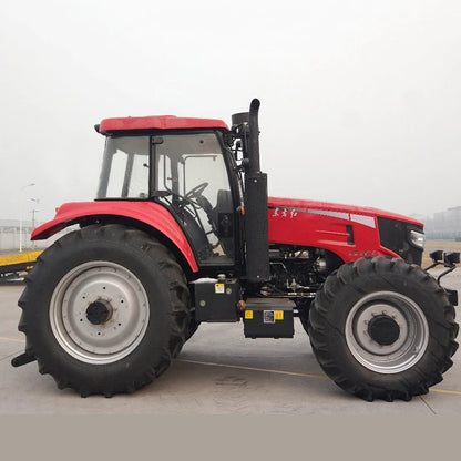 China Cheap Big Chinese Farm Tractor 180hp 4wd With Ac Cabin For Sale
