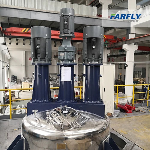 Shanghai Farfly FS Mixing Reaction High Efficiency Homogenizer Kettle for chemical petroleum OEM