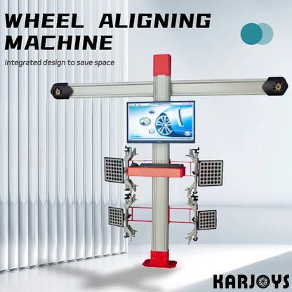 Garage Equipment 3d Car Wheel Alignment Tire Changer Combo One Station Auto Service Auto Repair Equipments And Tools