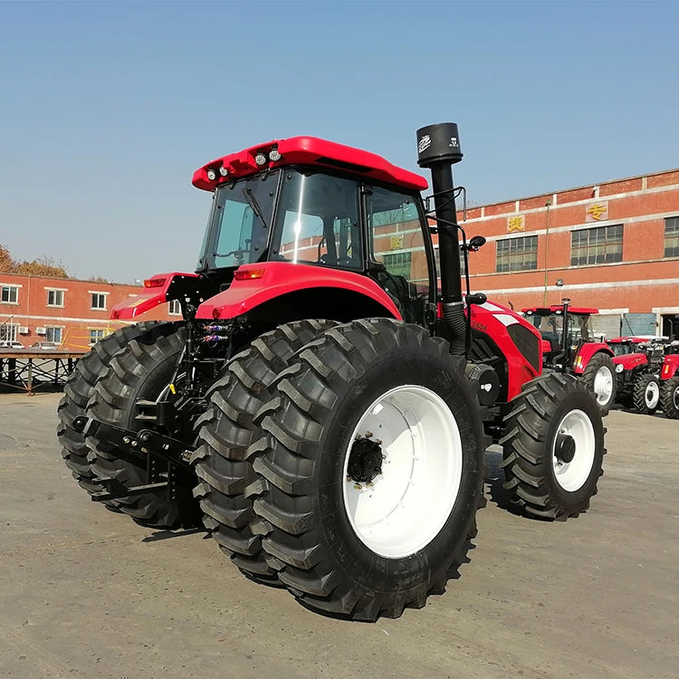 Tractor 30hp- 220hp,High Power Tractors,Agricultural,Industrial Tractors Customized Farm 4wd Wheel