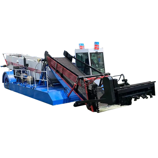 Keda aquatic harvester river and lake cleaning machine for sale Grass Harvester Combine Machinery