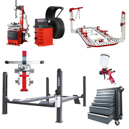 Factory Prices on Car Tire Repair Machine Combo Includes Tyre Changer and Wheel Balancer Vehicle Equipment