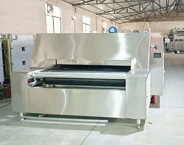high temperature tunnel oven stainless steel industrial gas cookie bakery tunnel oven from baking oven manufacturer