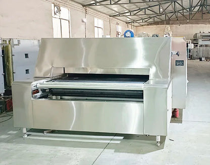 high temperature tunnel oven stainless steel industrial gas cookie bakery tunnel oven from baking oven manufacturer