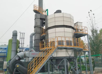 Waste Gas VOCs Exhaust Gas Treatment RTO Regenerative Thermal Oxidizer For Film coating SBS Industry Environmental Protection