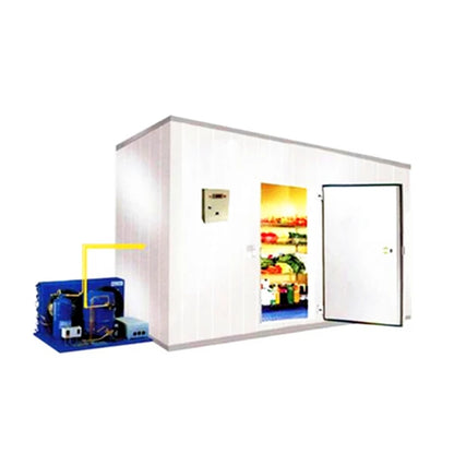 China Manufacture Walk Cold Fish Storage Freezer -60 Degree Cold Room Refrigerator Unit For Ship