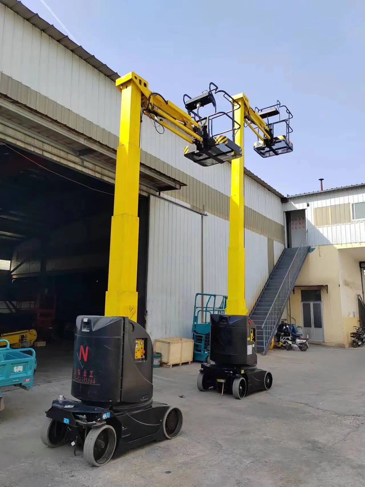 Customized product elevator platform portable car lift scaffolding lift for the best service