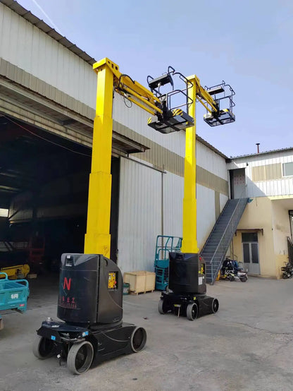 Customized product elevator platform portable car lift scaffolding lift for the best service