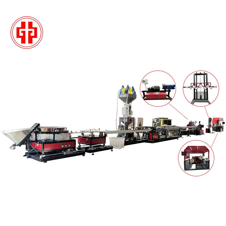 2024 Double layer composite patch drip irrigation tape production machine