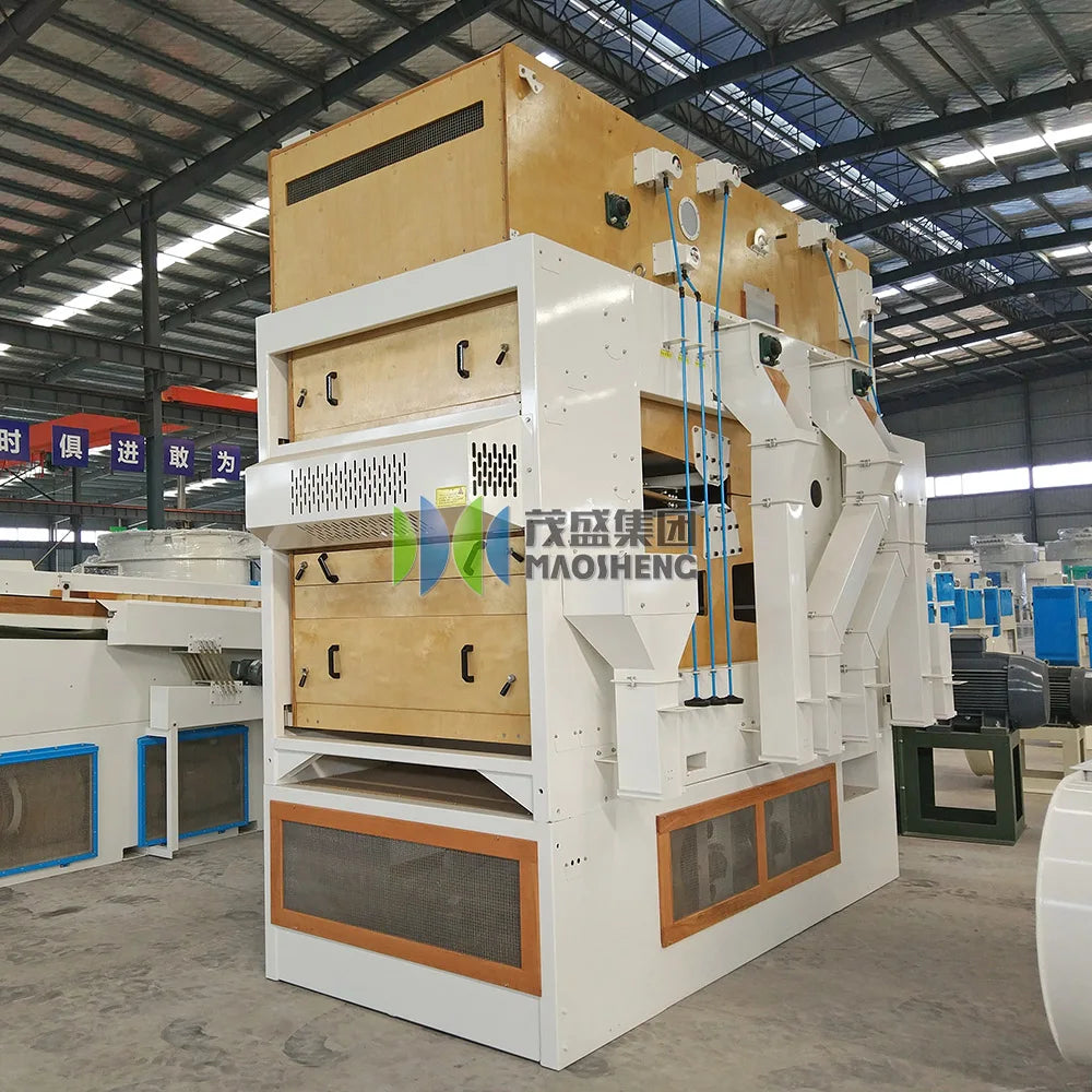 5X air screen seeds cleaning machine  wheat maize screen sieve cleaner paddy rice fine cleaner