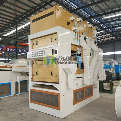 5X air screen seeds cleaning machine  wheat maize screen sieve cleaner paddy rice fine cleaner