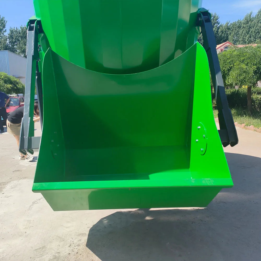HINDA animal feed blender and mixer PTO TMR cattle food mixer stand mixer