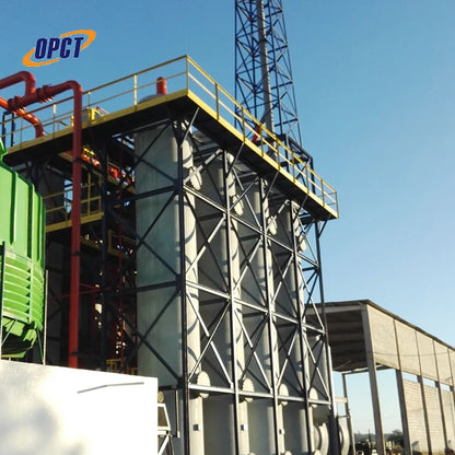 Automatic production equipment Potash fertilizer equipment SOP plant K2So4 fertilizer equipment