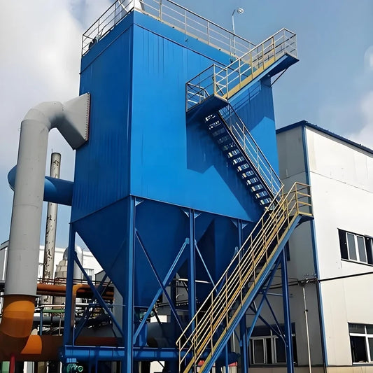 Industrial Dust Collector Machine Efficient System for Air Filtration and Collection