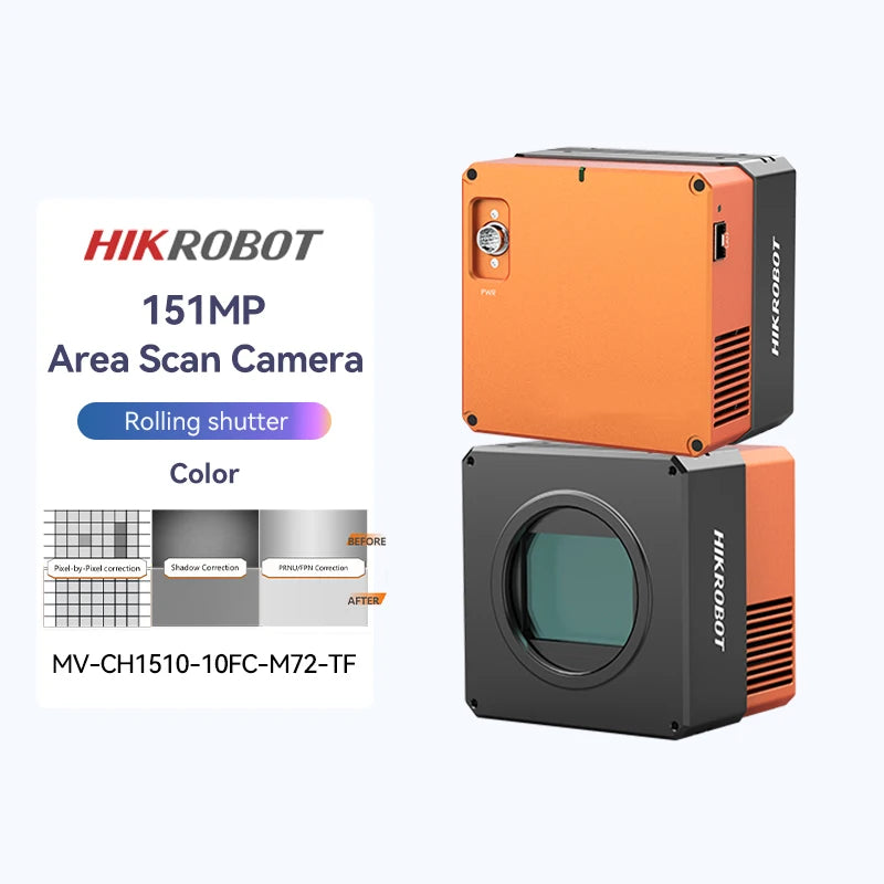 HIKROBOT Camera Industry MV-CH1510-10FC-M72-TF Industrial Area Scan Camera Camera Industry