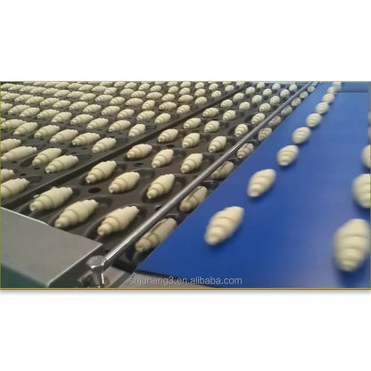3000/H Factory price CE Multifunction frozen croissant machine automatic croissant production line food production line