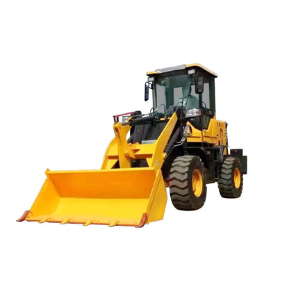 Forklift Loader Four-wheel Drive Construction Engineering Hydraulic Diesel Forklift Short-footed Tiger Wood Grabber