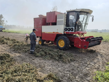 CE  automatic self-propelled combine peanut  harvester