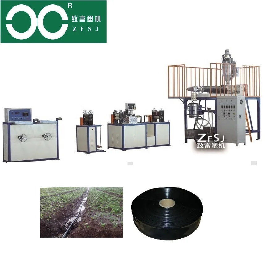 Factory Directly Provide micro spray hose extruder irrigation pipe making machine rain hose spray production line