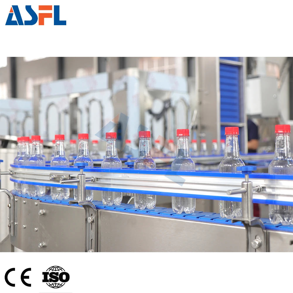 Complete Water Production Line PET Bottle Drink Filling Packaging Machine Mineral Water Bottle Filling Line