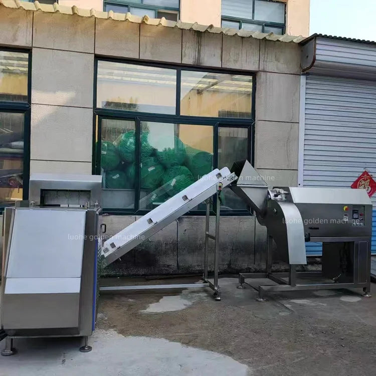 -10 degrees factory use heavy duty  Commercial Meat Cube Cutter for pet food /Meat Cube Cutting Machine/Frozen Meat Dicer Cuber