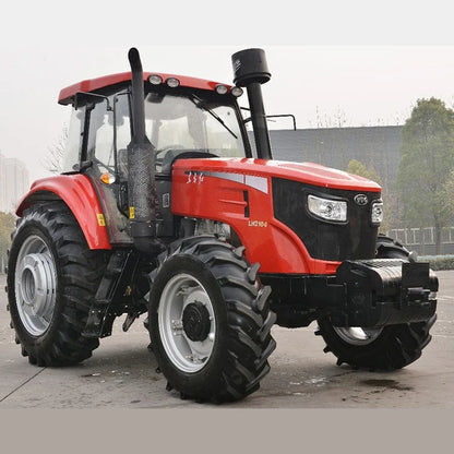 China Cheap Big Chinese Farm Tractor 180hp 4wd With Ac Cabin For Sale