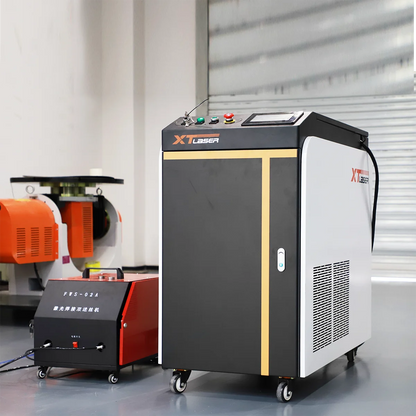 easy operation new technology fiber laser welding machine for metals