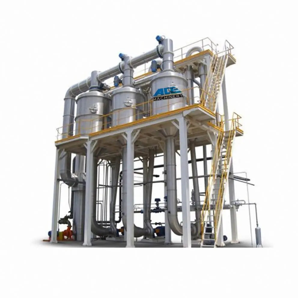 China Made Forced Circulation Mvr Evaporator System Used In Essential Oil Distillation Equipment