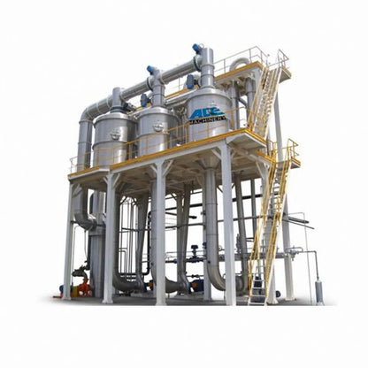 China Made Forced Circulation Mvr Evaporator System Used In Essential Oil Distillation Equipment