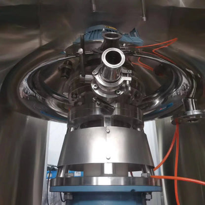 500L Stainless steel emulsifying machine vacuum emulsifier mixing tank system