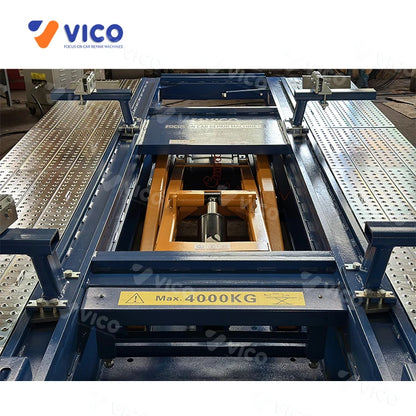 Vico  Car Straightener Body repair equipment Pulling Post Machine #VF8000 Automotive lift