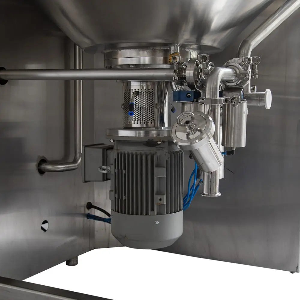 100L vacuum processing unit cosmetic mixing tank for emulsion, cream, lipstick