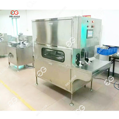 Automatic Fruit Mango Peeling And Slicing Cutting Machine Mango Peeler Electric Green Mango Peeling Machine