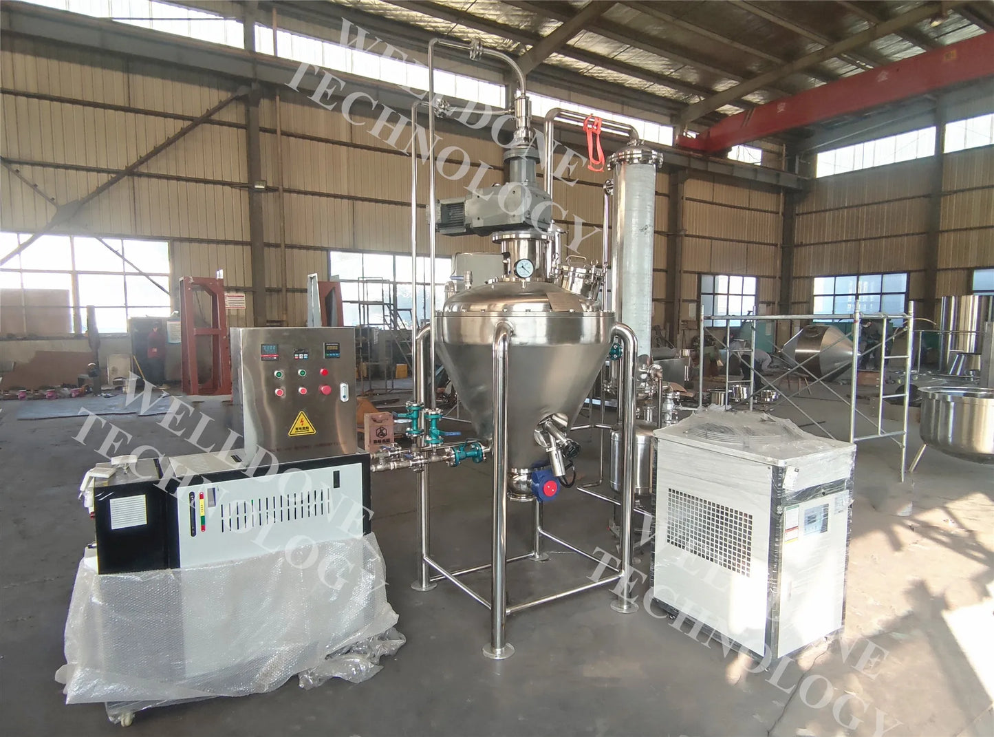 ZXHG Conical Vacuum Dryer / Nauta Conical Screw Dryer / Conical Ribbon Mixer Dryer (GMP Standard, Pharma Vacuum Dryer)