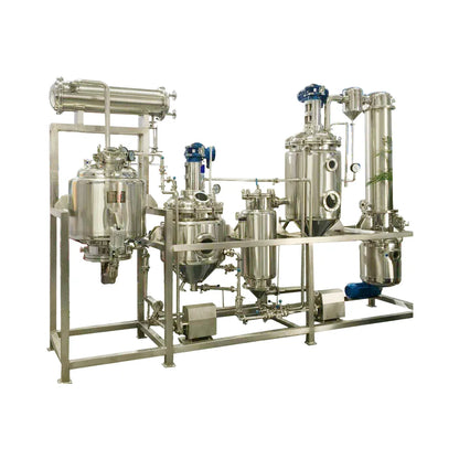 New Ultrasonic Herb Extract Tank Vacuum Ultrasonic Herb Extract Machine for Manufacturing Industries PLC Core Components