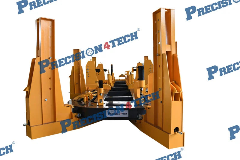 PRECISION customized PRE-6800 truck chassis bench repair machine and bus straightening equipment for truck repair shop with CE